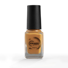 Swanky Stamping, Лак для стемпинга S69 - Мандариновый (6 мл)