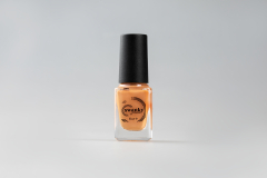 Swanky Stamping, Лак для стемпинга S44 - Сливочно-оранжевый (6 мл)